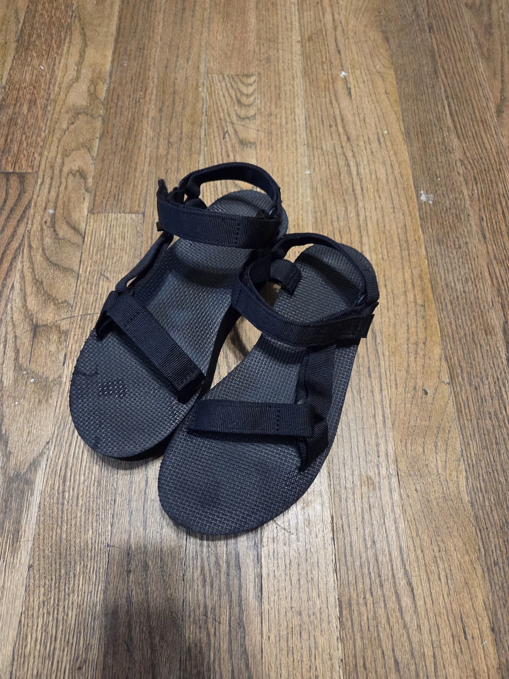 Teva Women's Black Platform Sandals